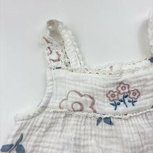Load image into Gallery viewer, Girls Baby Berry, crinkle cotton summer top, GUC, size 0,  