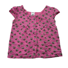 Load image into Gallery viewer, Girls Target, lightweight cotton pyjama top, GUC, size 3,  