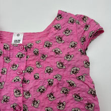 Load image into Gallery viewer, Girls Target, lightweight cotton pyjama top, GUC, size 3,  