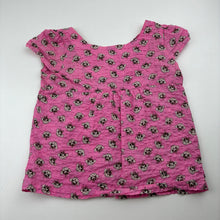 Load image into Gallery viewer, Girls Target, lightweight cotton pyjama top, GUC, size 3,  