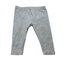 Load image into Gallery viewer, Girls Target, grey stretchy leggings / bottoms, FUC, size 0,  