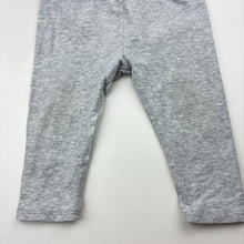 Load image into Gallery viewer, Girls Target, grey stretchy leggings / bottoms, FUC, size 0,  