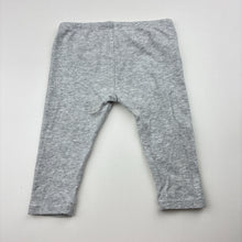 Load image into Gallery viewer, Girls Target, grey stretchy leggings / bottoms, FUC, size 0,  