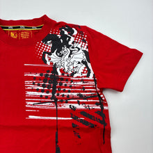 Load image into Gallery viewer, Unisex NRL Official, St George Dragons cotton tee / top, EUC, size 7,  