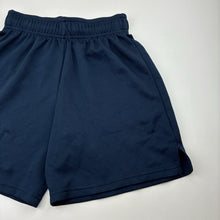 Load image into Gallery viewer, Unisex Anko, navy school sports shorts, catches, FUC, size 8,  