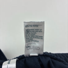 Load image into Gallery viewer, Unisex Anko, navy school sports shorts, catches, FUC, size 8,  