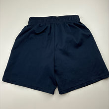 Load image into Gallery viewer, Unisex Anko, navy school sports shorts, catches, FUC, size 8,  