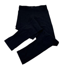 Load image into Gallery viewer, Girls Anko, black stretchy leggings, Inside leg: 50cm, GUC, size 8,  