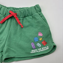 Load image into Gallery viewer, Unisex H&amp;M, LEGO shorts, elasticated, FUC, size 5-6,  