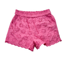 Load image into Gallery viewer, Girls Anko, lined cotton shorts, elasticated, small marks front right pocket, FUC, size 7,  