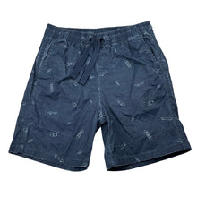 Load image into Gallery viewer, Boys Target, cotton blend board shorts, elasticated, wash fade, FUC, size 10,  
