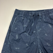 Load image into Gallery viewer, Boys Target, cotton blend board shorts, elasticated, wash fade, FUC, size 10,  