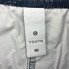 Load image into Gallery viewer, Boys Target, cotton blend board shorts, elasticated, wash fade, FUC, size 10,  