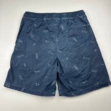 Load image into Gallery viewer, Boys Target, cotton blend board shorts, elasticated, wash fade, FUC, size 10,  