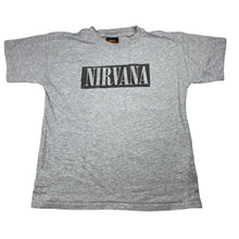 Load image into Gallery viewer, Boys Cotton On, NIRVANA cotton tee / top, FUC, size 7,  