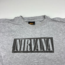Load image into Gallery viewer, Boys Cotton On, NIRVANA cotton tee / top, FUC, size 7,  