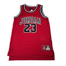 Load image into Gallery viewer, Boys AIR JORDAN, basketball singlet / top, *small marks &amp; wash fade*, FUC, size 8-10,  