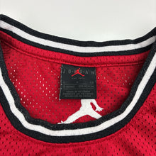 Load image into Gallery viewer, Boys AIR JORDAN, basketball singlet / top, *small marks &amp; wash fade*, FUC, size 8-10,  