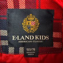 Load image into Gallery viewer, Girls E.LAND KIDS, cotton blend trenchcoat, L: 72cm, small marks front &amp; back, FUC, size 13-14,  