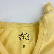 Load image into Gallery viewer, Girls Cool Kids, cotton casual dress, unicorn, FUC, size 3, L: 53cm
