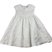 Load image into Gallery viewer, Girls Cool Kids, lined textured party dress, light mark at neck, FUC, size 3, L: 54cm