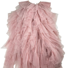 Load image into Gallery viewer, Girls Cotton On, cotton lined pink tulle party dress, EUC, size 5-6, L: 73cm