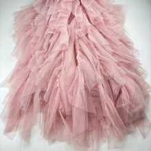 Load image into Gallery viewer, Girls Cotton On, cotton lined pink tulle party dress, EUC, size 5-6, L: 73cm