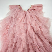 Load image into Gallery viewer, Girls Cotton On, cotton lined pink tulle party dress, EUC, size 5-6, L: 73cm