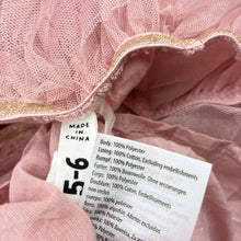 Load image into Gallery viewer, Girls Cotton On, cotton lined pink tulle party dress, EUC, size 5-6, L: 73cm