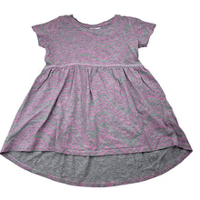 Load image into Gallery viewer, Girls Cotton On, casual short sleeve dress, GUC, size 3, L: 42cm at front