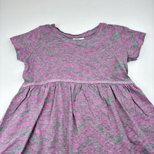 Load image into Gallery viewer, Girls Cotton On, casual short sleeve dress, GUC, size 3, L: 42cm at front