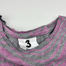 Load image into Gallery viewer, Girls Cotton On, casual short sleeve dress, GUC, size 3, L: 42cm at front