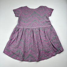 Load image into Gallery viewer, Girls Cotton On, casual short sleeve dress, GUC, size 3, L: 42cm at front