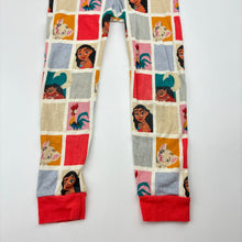 Load image into Gallery viewer, Girls Disney, Moana organic cotton pyjama pants / bottoms, FUC, size 3,  
