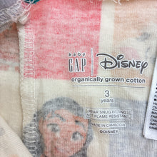 Load image into Gallery viewer, Girls Disney, Moana organic cotton pyjama pants / bottoms, FUC, size 3,  