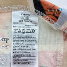 Load image into Gallery viewer, Girls Disney, Moana organic cotton pyjama pants / bottoms, FUC, size 3,  