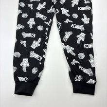 Load image into Gallery viewer, Boys Mojang, Minecraft pyjama pants / bottoms, EUC, size 7,  