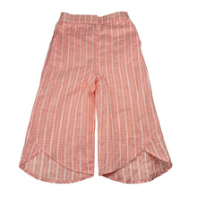 Load image into Gallery viewer, Girls SANA SAFINAZ, lightweight cropped pants, elasticated, Inside leg: 30cm, EUC, size 6-7,  