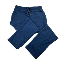 Load image into Gallery viewer, Boys Anko, navy casual pants, elasticated, Inside leg: 43.5cm, EUC, size 5,  