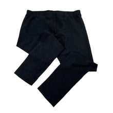 Load image into Gallery viewer, Girls Pink Sugar, black stretchy leggings, Inside leg: 47cm, GUC, size 8,  