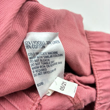 Load image into Gallery viewer, Girls Anko, pink lyocell / linen / cotton pants, elasticated, Inside leg: 38.5cm, EUC, size 5,  