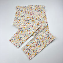 Load image into Gallery viewer, Girls Anko, stretchy floral leggings, Inside leg: 41cm, GUC, size 6,  