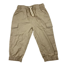 Load image into Gallery viewer, Boys Baby Berry, cotton cargo pants, elasticated, Inside leg: 23.5cm, EUC, size 1,  
