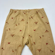 Load image into Gallery viewer, Boys stretchy, soft feel pyjama pants, elasticated, GUC, size 1-2,  