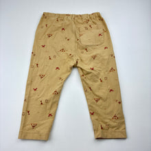 Load image into Gallery viewer, Boys stretchy, soft feel pyjama pants, elasticated, GUC, size 1-2,  