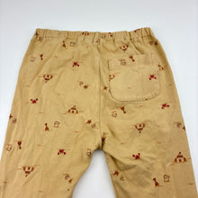 Load image into Gallery viewer, Boys stretchy, soft feel pyjama pants, elasticated, GUC, size 1-2,  