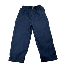 Load image into Gallery viewer, Boys SHEIN, lightweight navy pants, elasticated, Inside leg: 30cm, EUC, size 2-3,  
