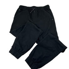 Load image into Gallery viewer, Boys Anko, black casual pants, elasticated, Inside leg: 64cm, EUC, size 14,  