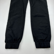 Load image into Gallery viewer, Boys Anko, black casual pants, elasticated, Inside leg: 64cm, EUC, size 14,  