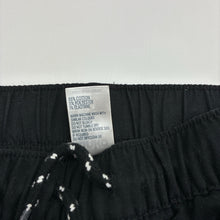 Load image into Gallery viewer, Boys Anko, black casual pants, elasticated, Inside leg: 64cm, EUC, size 14,  